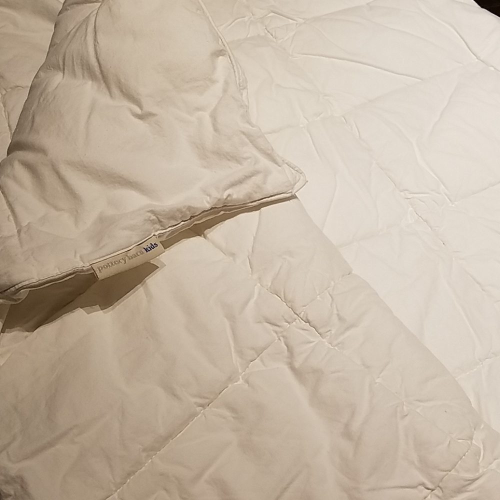 Duvet cover and insert